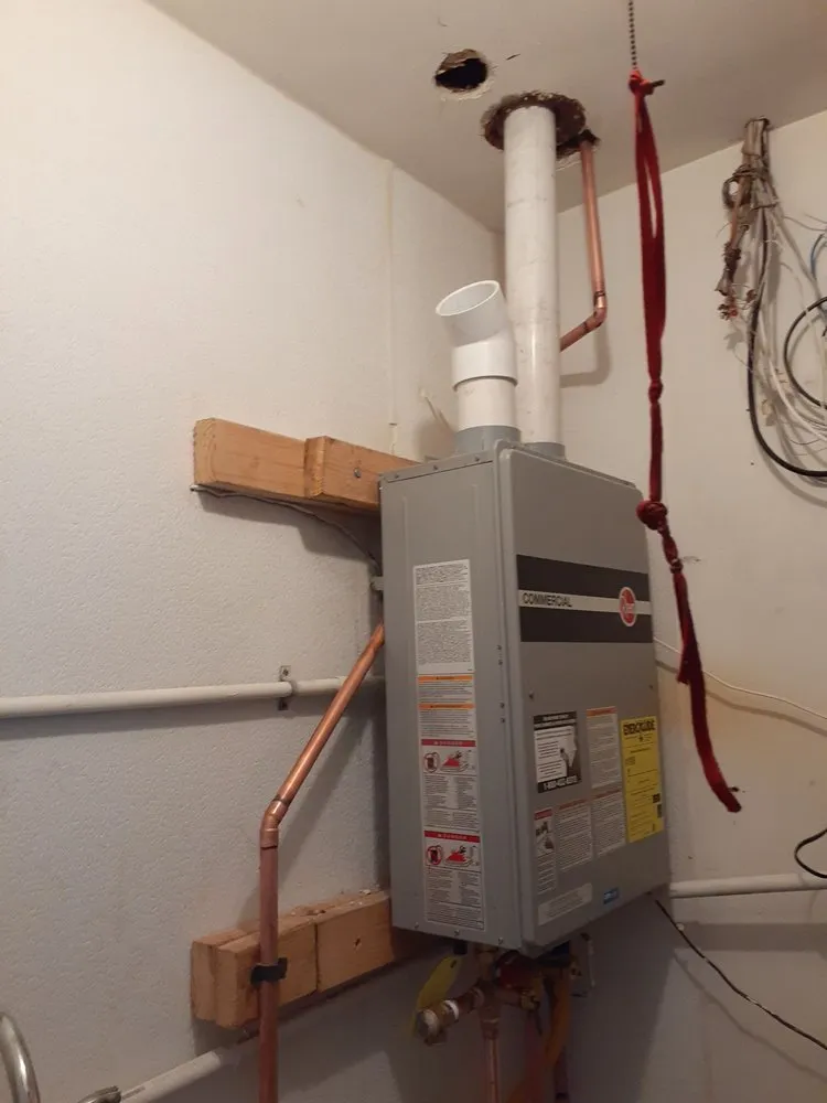 Slide of Speedy Jay's Plumbing