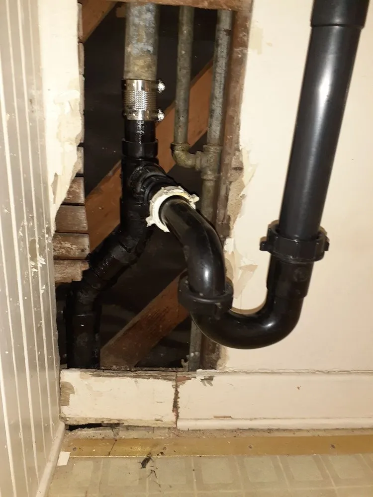 Slide of Speedy Jay's Plumbing