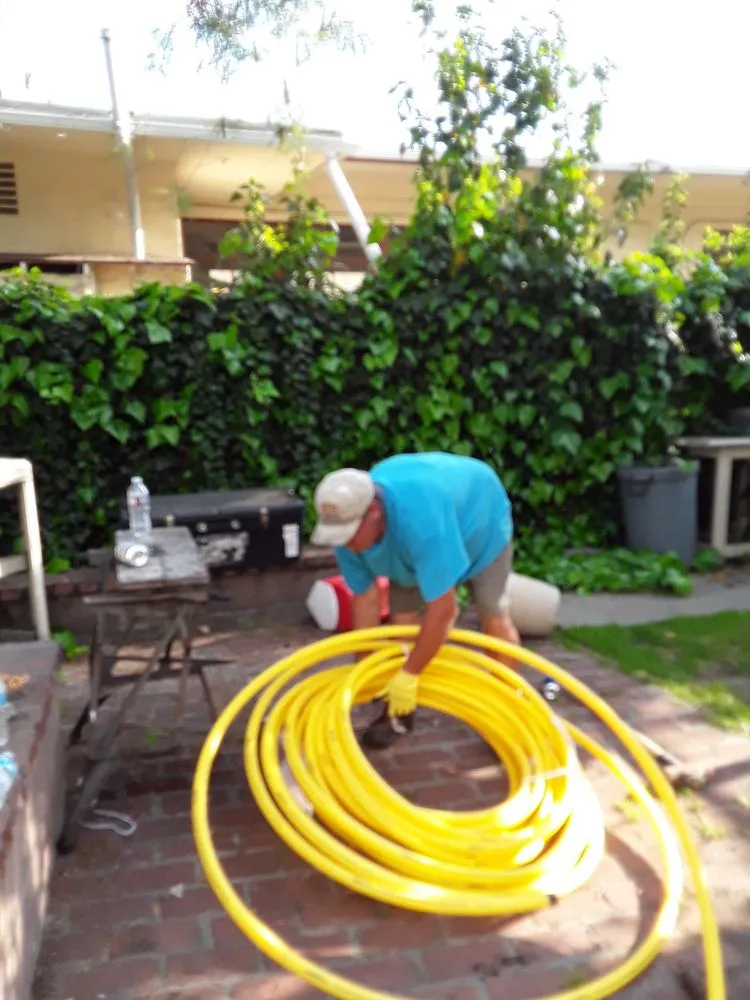 Slide of Speedy Jay's Plumbing