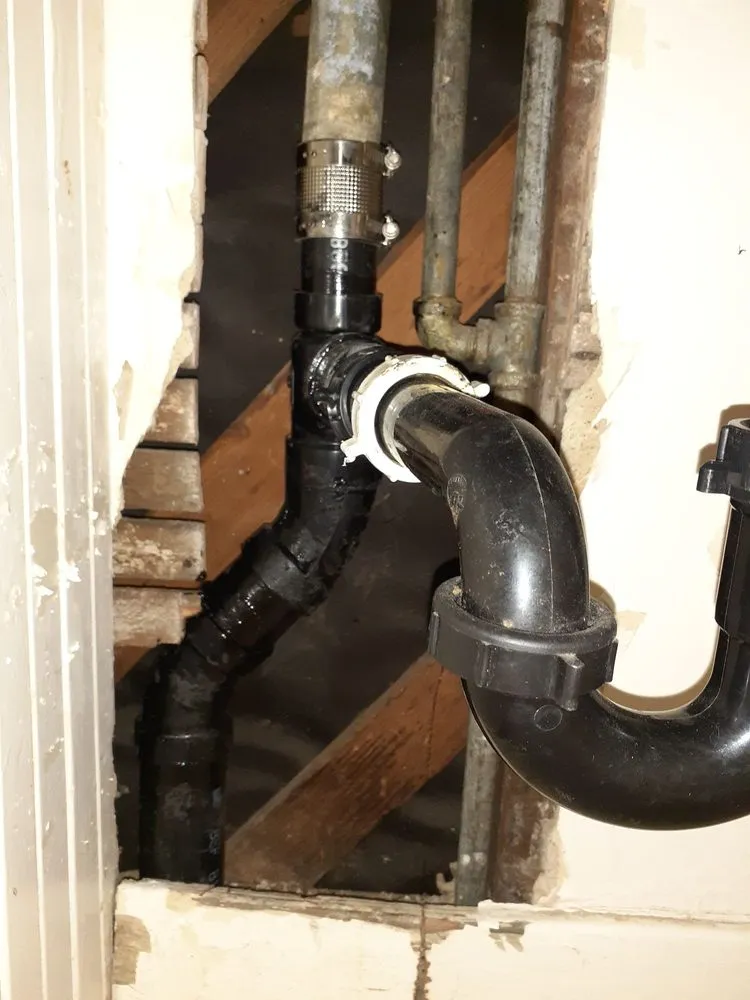 Slide of Speedy Jay's Plumbing