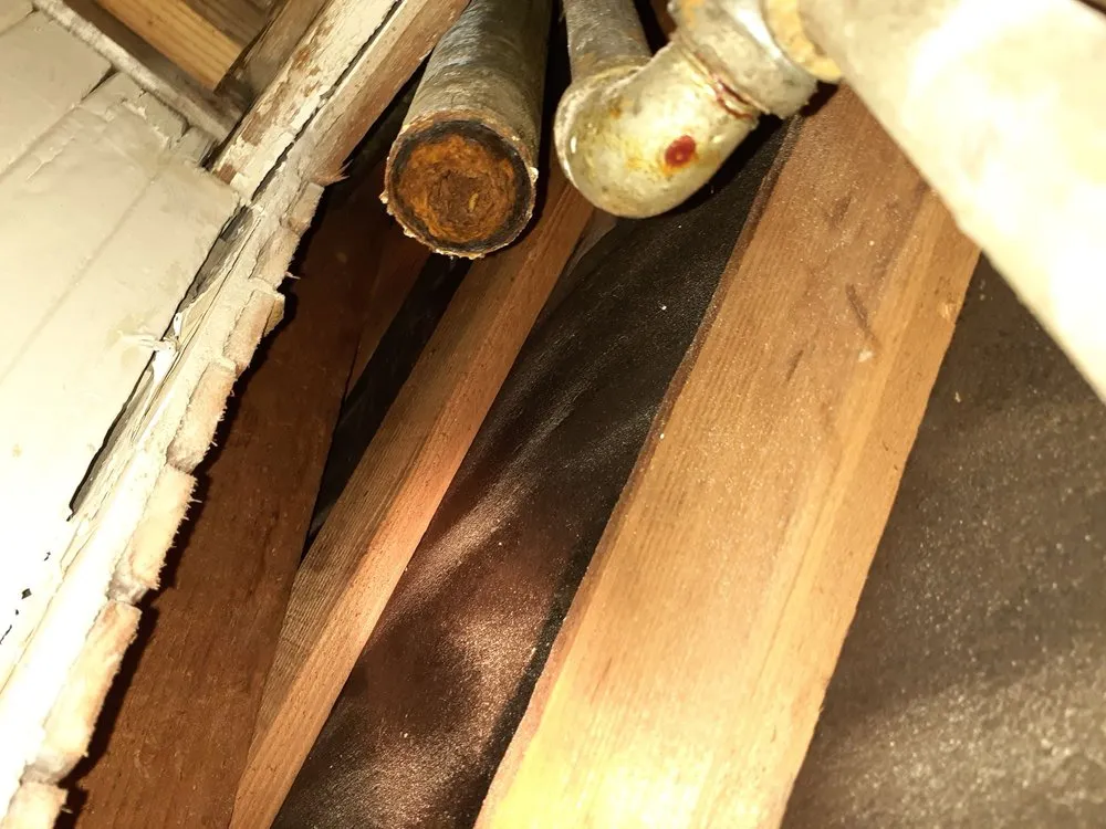 Slide of Speedy Jay's Plumbing