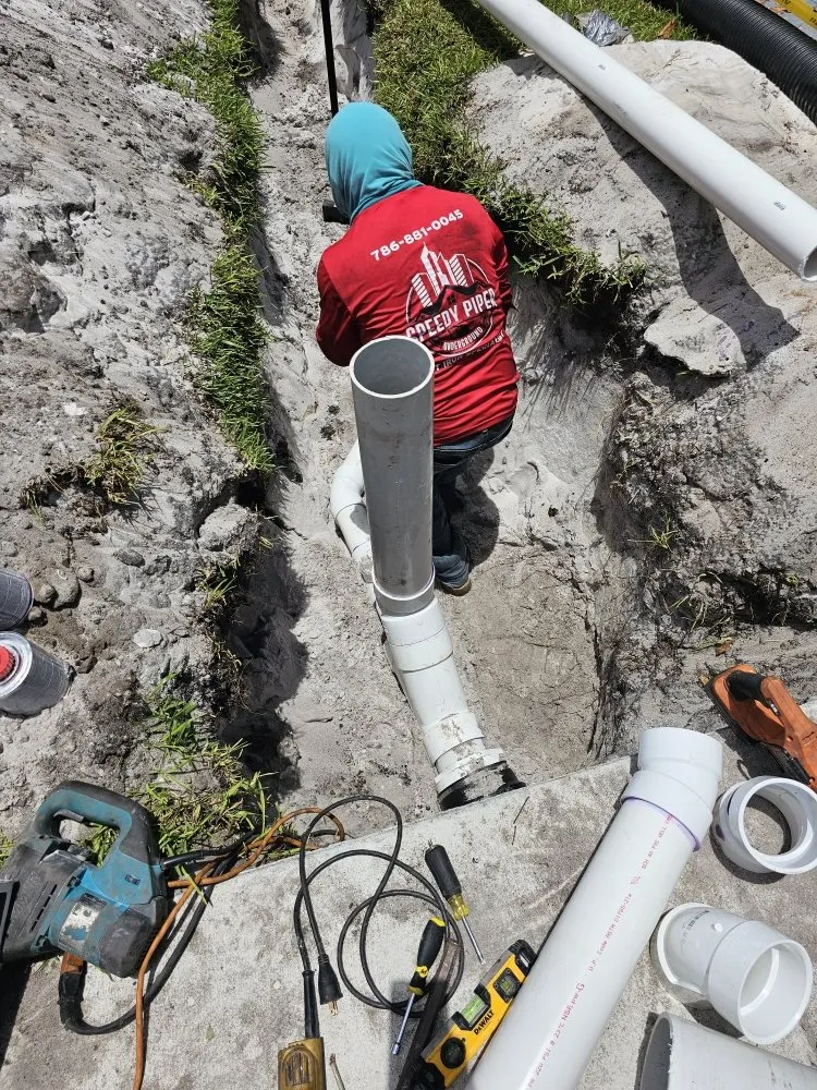 Slide of Speedy Piper Underground