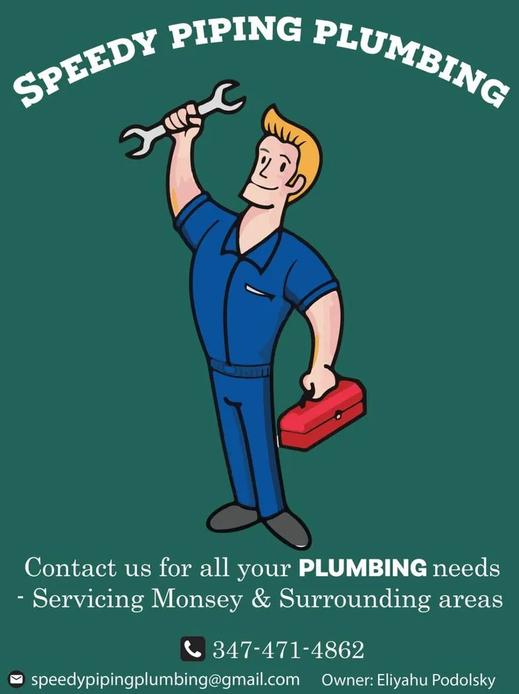 Slide of Speedy Piping Plumbing
