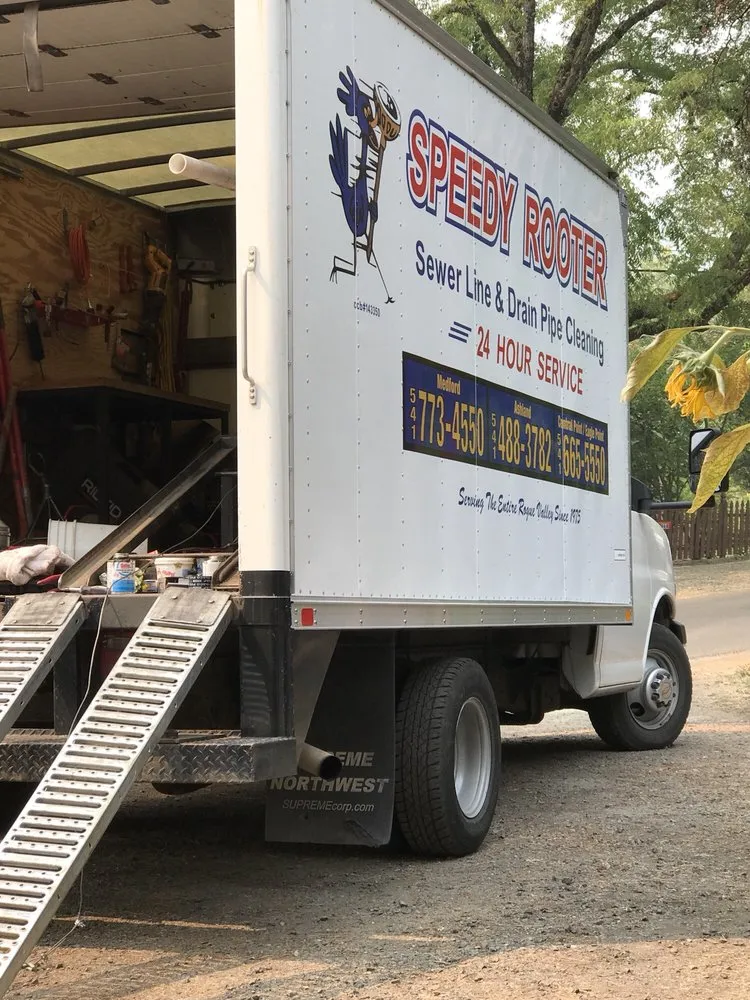 Slide of Speedy Rooter