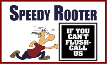 Slide of Speedy Rooter