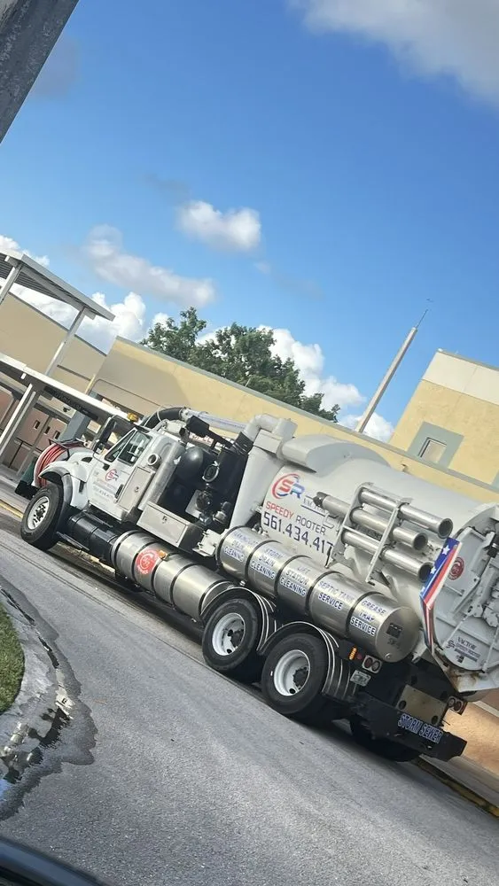 Slide of Speedy Rooter