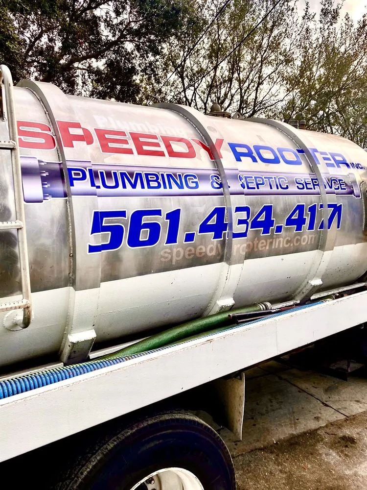 Slide of Speedy Rooter