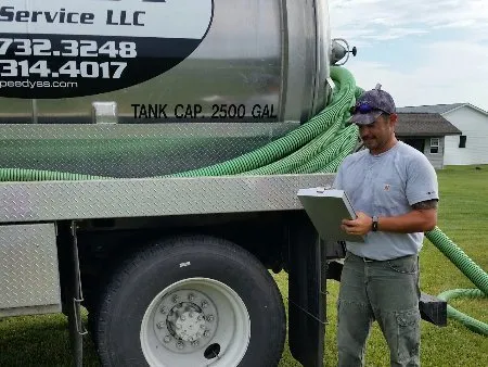 Expert water heater service in West College Corner, IN by Speedy Septic Service