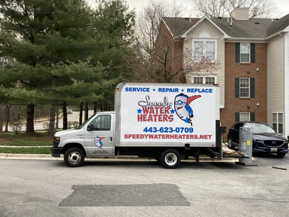 Slide of Speedy Water Heaters