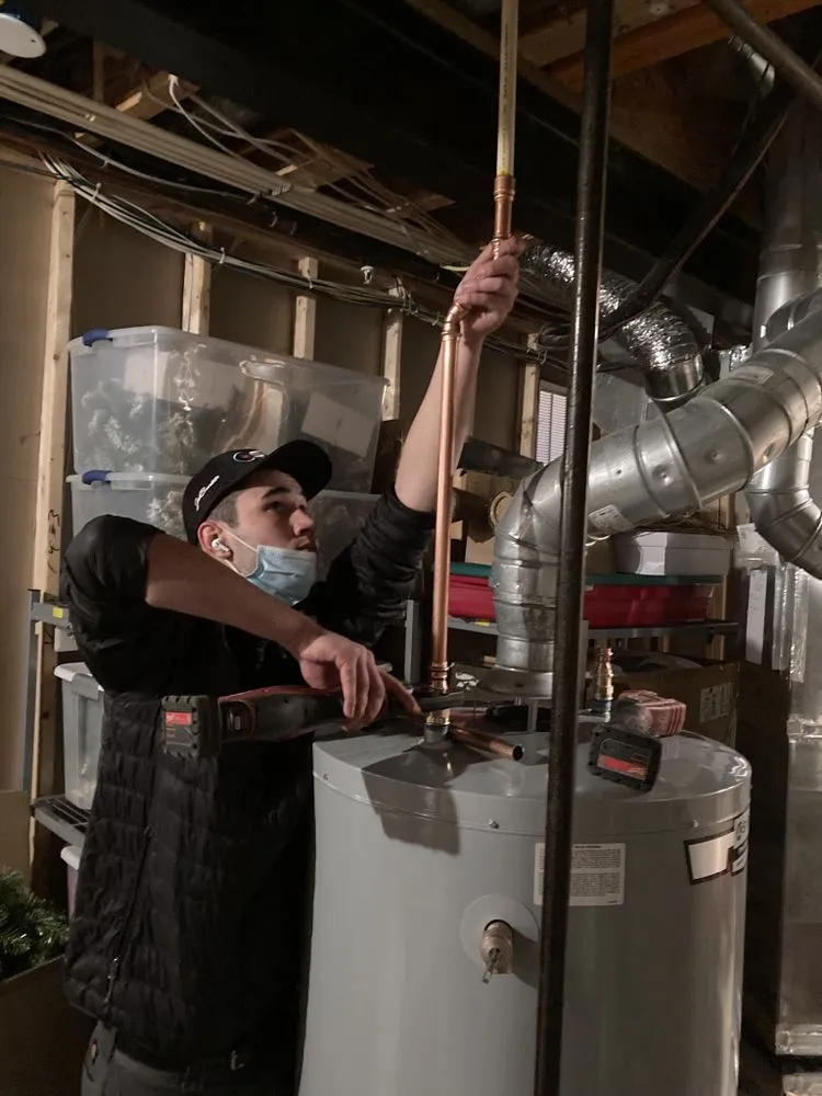 Slide of Speedy Water Heaters