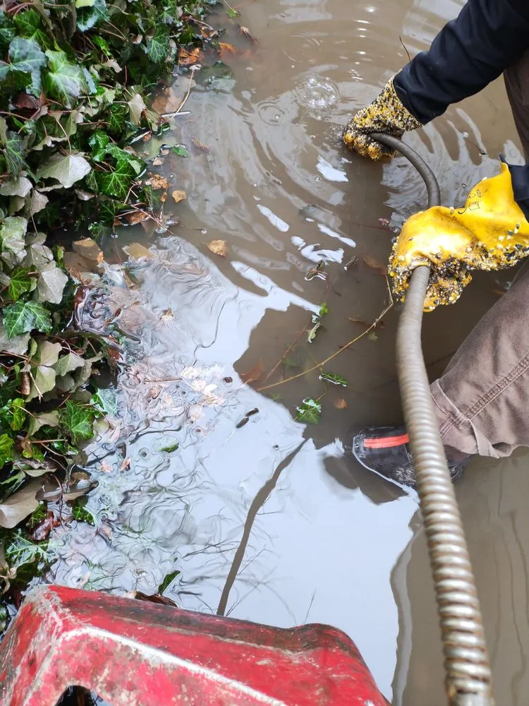 Slide of Speedy's Drain Cleaning