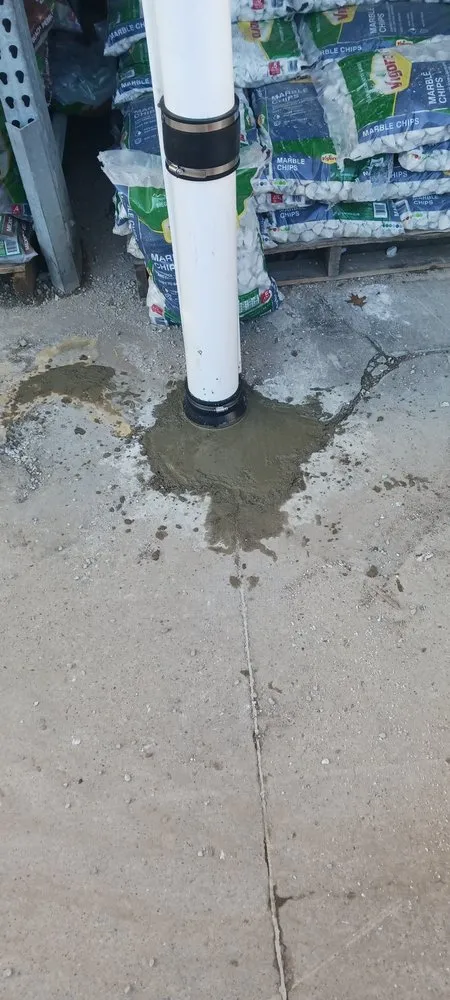 Slide of Speedy's Drain Cleaning