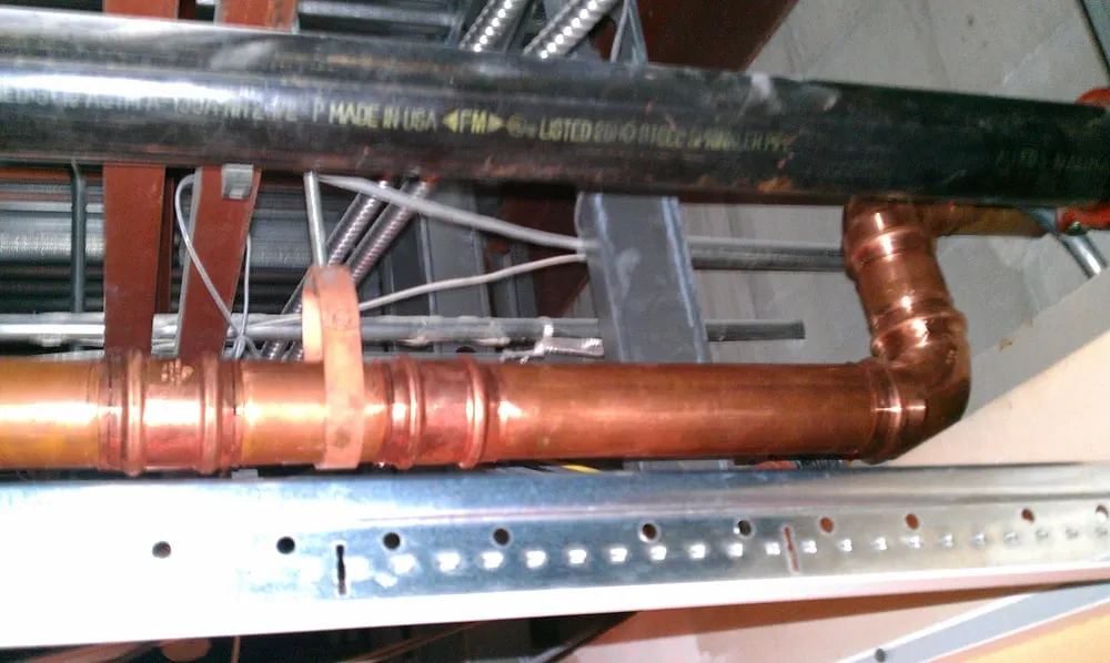 Slide of Spegal Plumbing