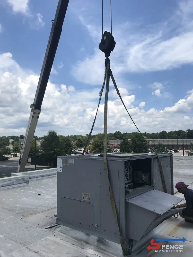 Slide of Spence Air Solutions