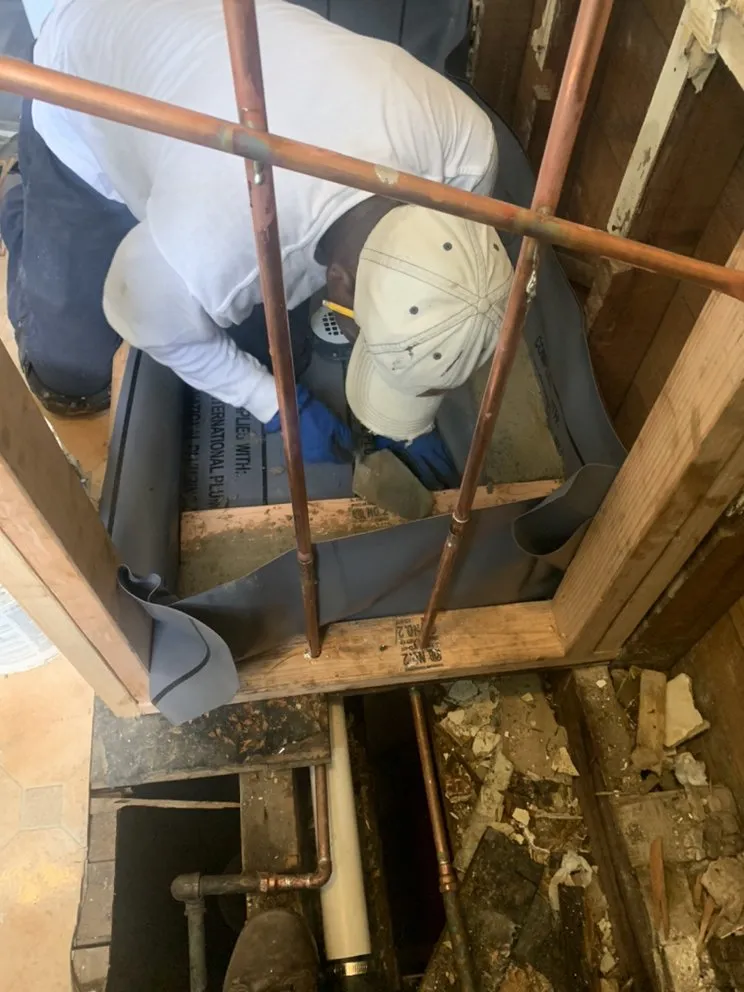 Slide of Spence Plumbing