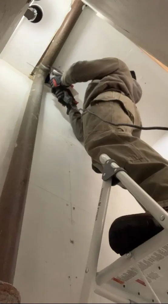 Slide of Spence Plumbing