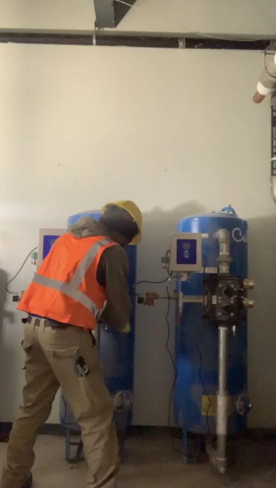 Slide of Spence Plumbing