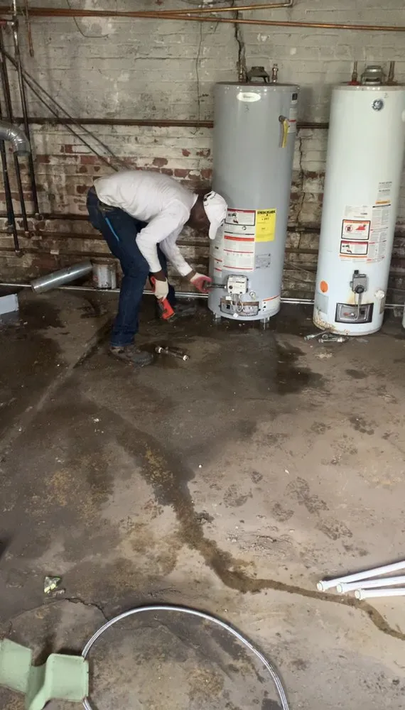 Slide of Spence Plumbing