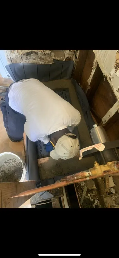 Slide of Spence Plumbing