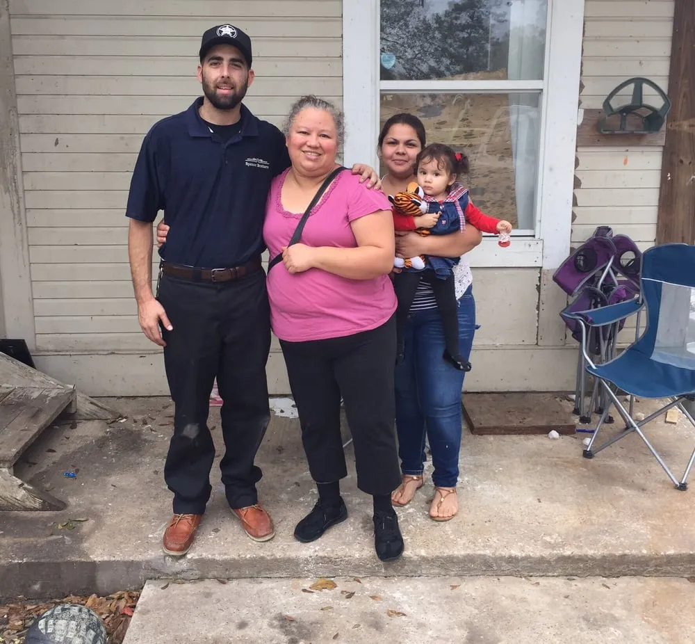 Slide of Spencer Brothers