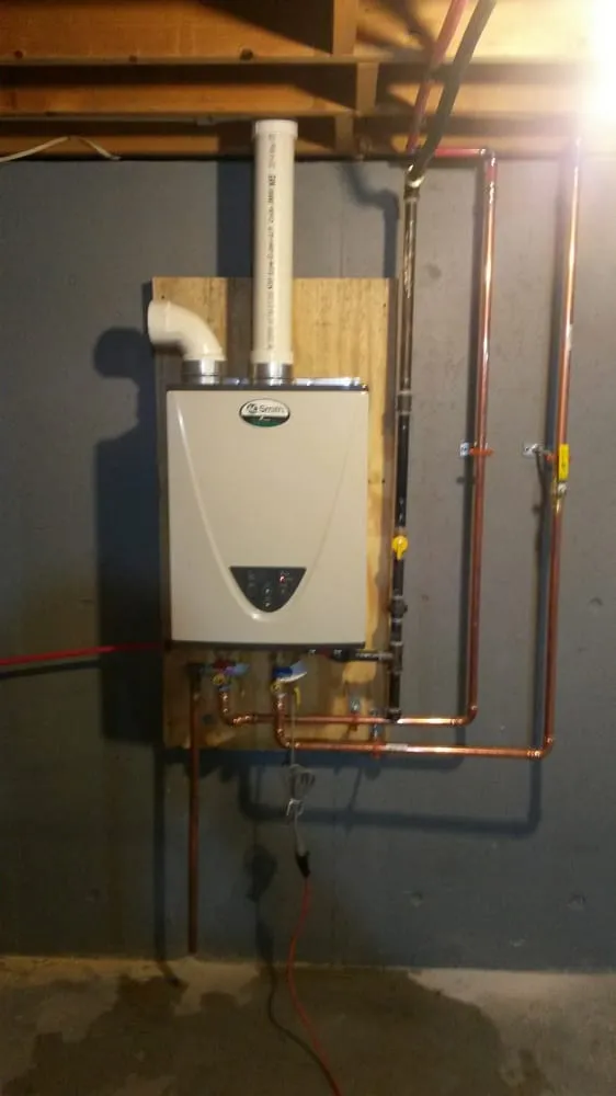 Slide of Spencer's Plumbing