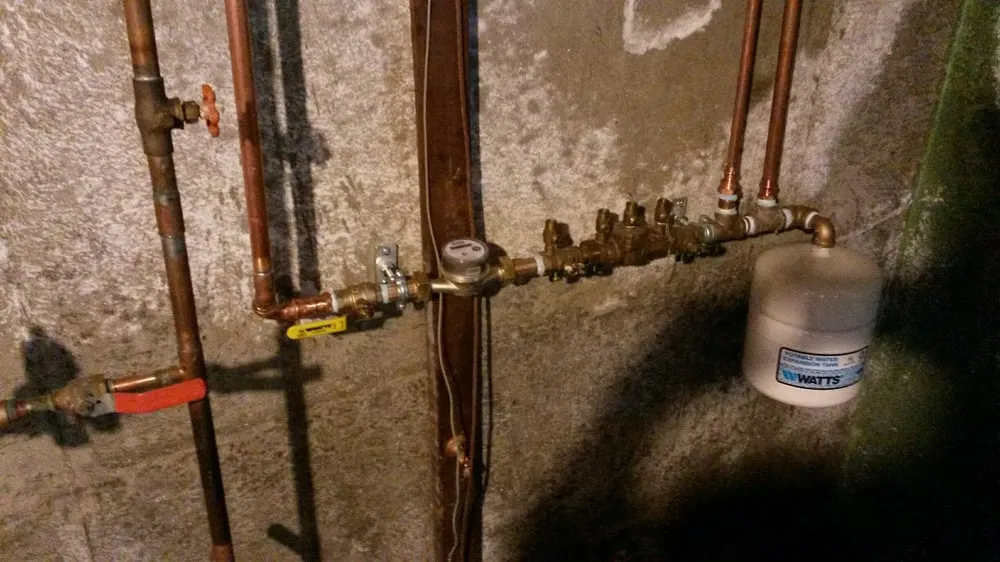 Slide of Spencer's Plumbing