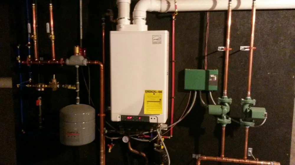 Slide of Spencer's Plumbing