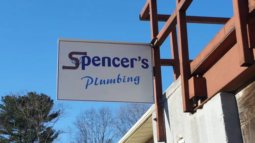 Slide of Spencer's Plumbing