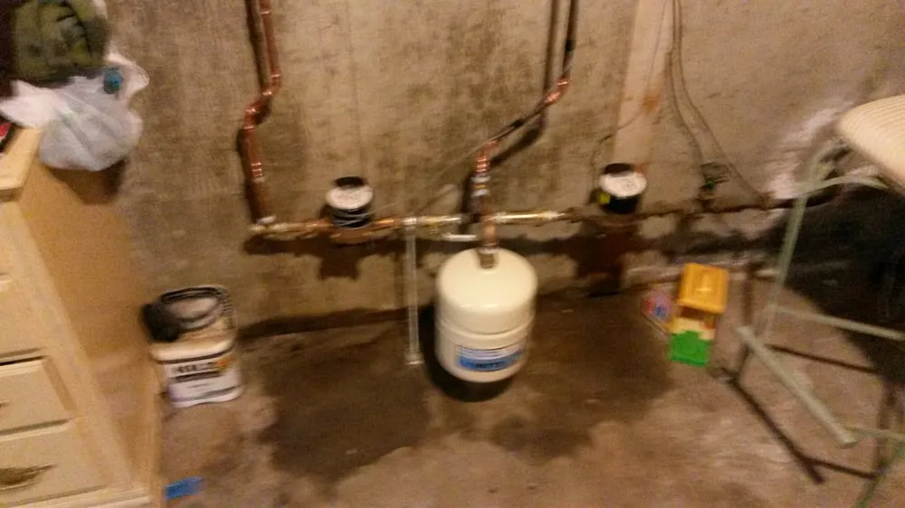 Slide of Spencer's Plumbing