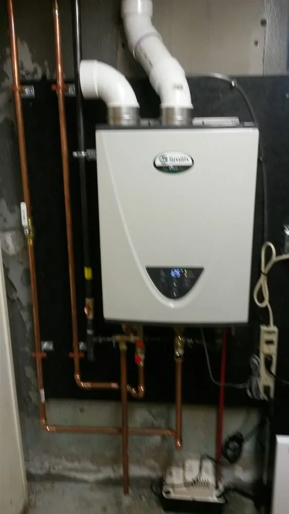 Slide of Spencer's Plumbing