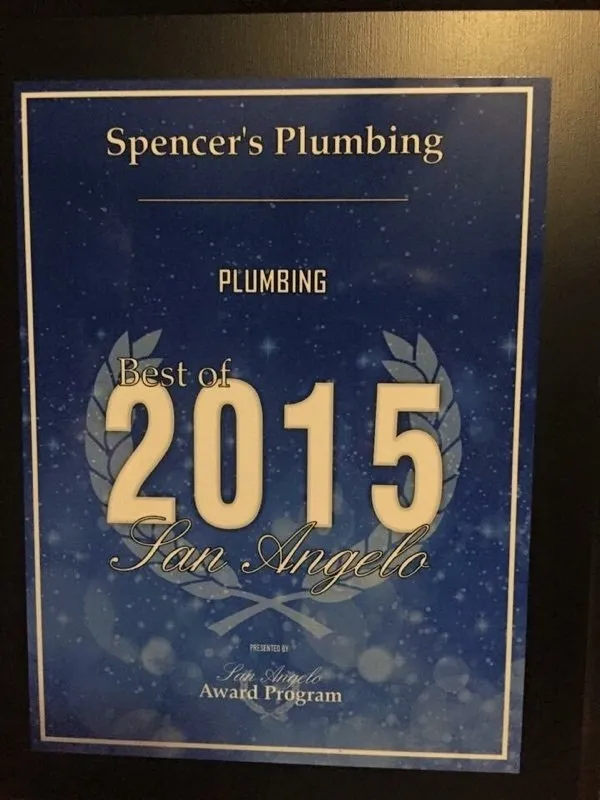 Slide of Spencers Plumbing