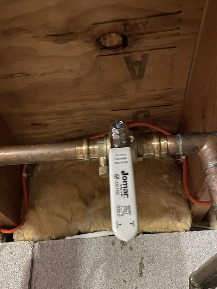 Slide of Spetz Plumbing Corporation