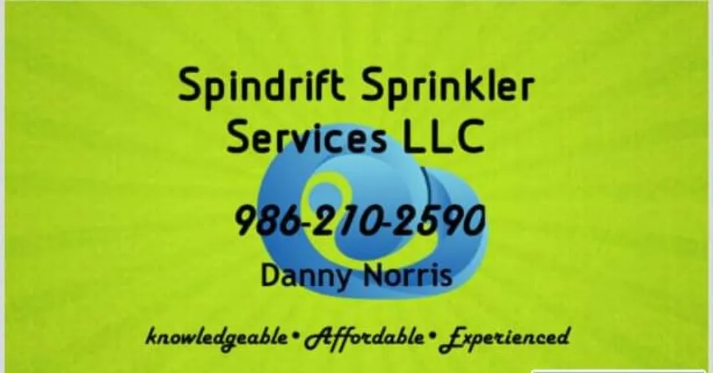 Slide of Spindrift Sprinkler Services