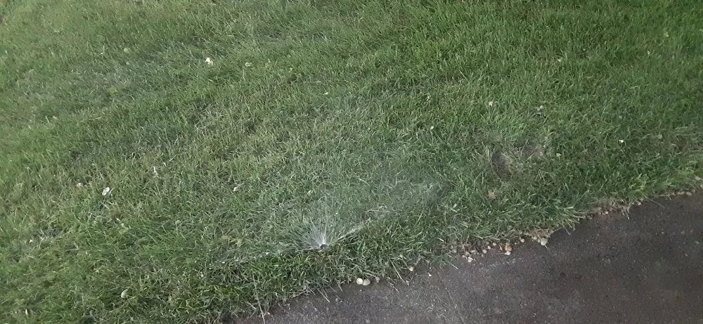 Slide of Spindrift Sprinkler Services