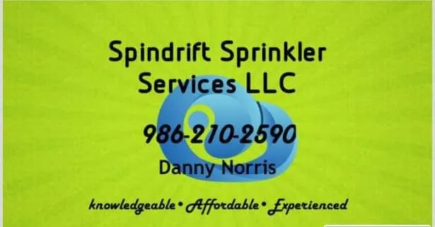 Slide of Spindrift Sprinkler Services