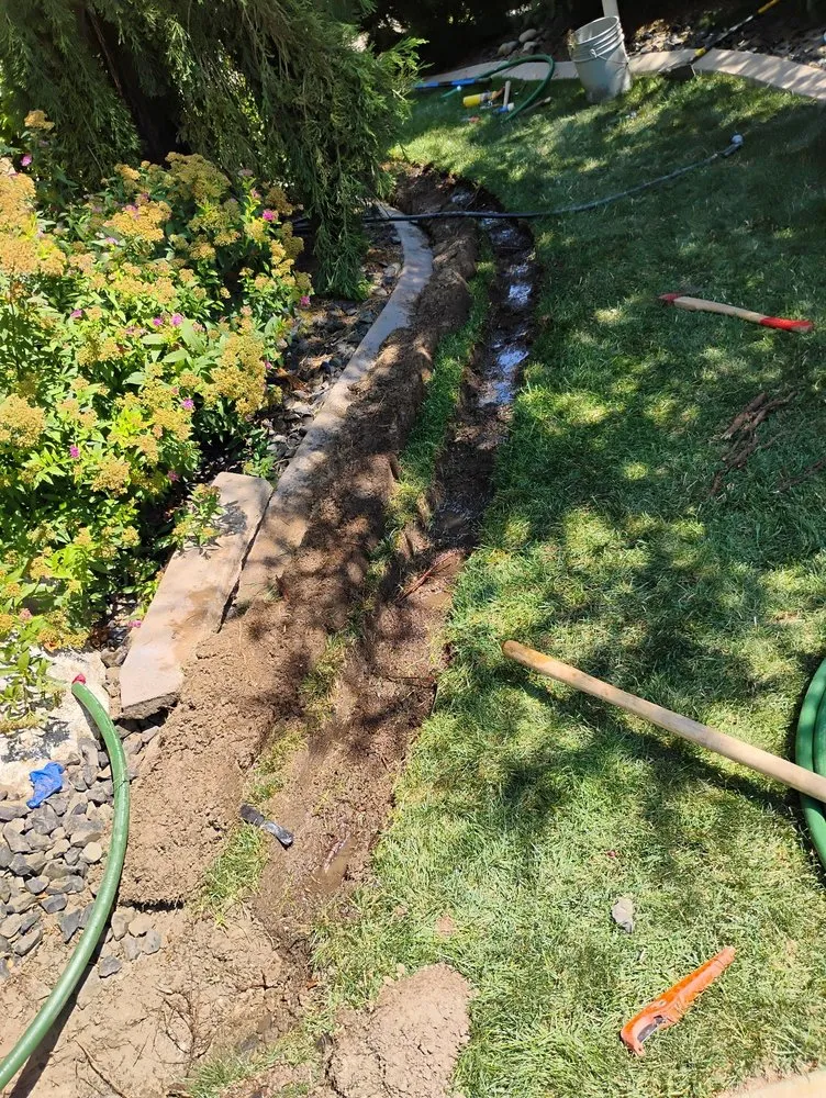 Slide of Spindrift Sprinkler Services