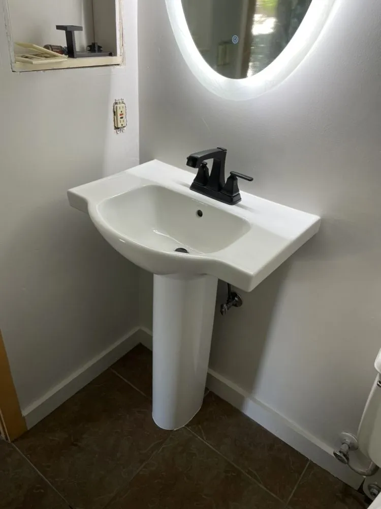 Slide of Spitzer Plumbing