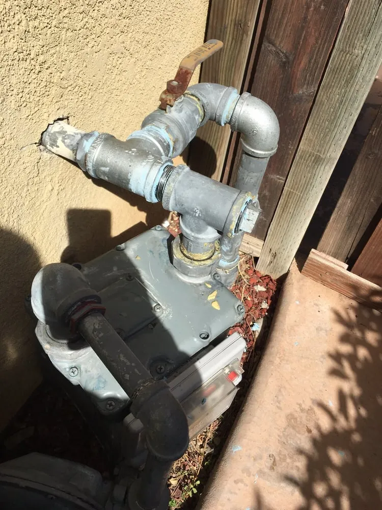 Slide of Spitzer Plumbing