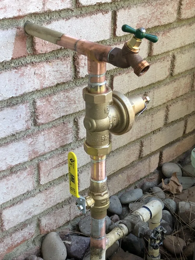 Slide of Spitzer Plumbing