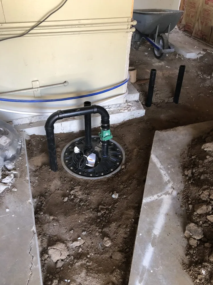 Slide of Spitzer Plumbing