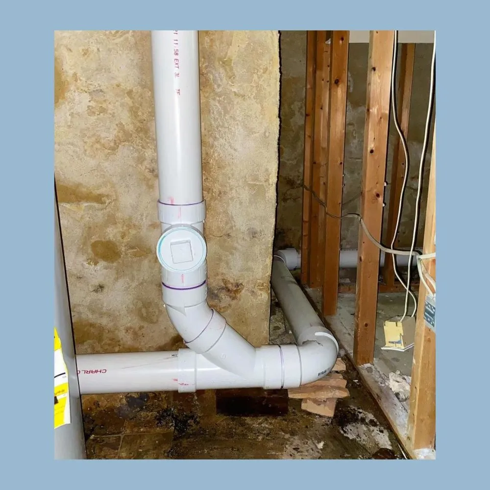 Slide of Splash Drain & Sewer