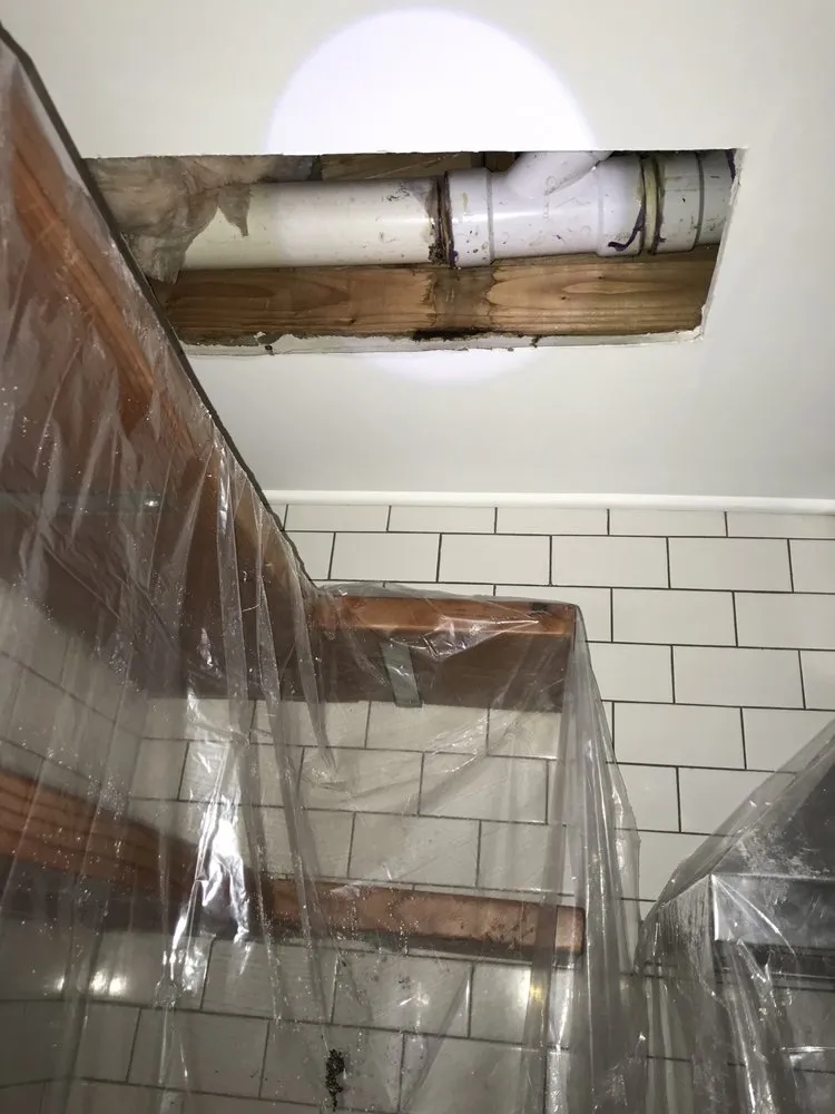 Slide of Splash Drain & Sewer