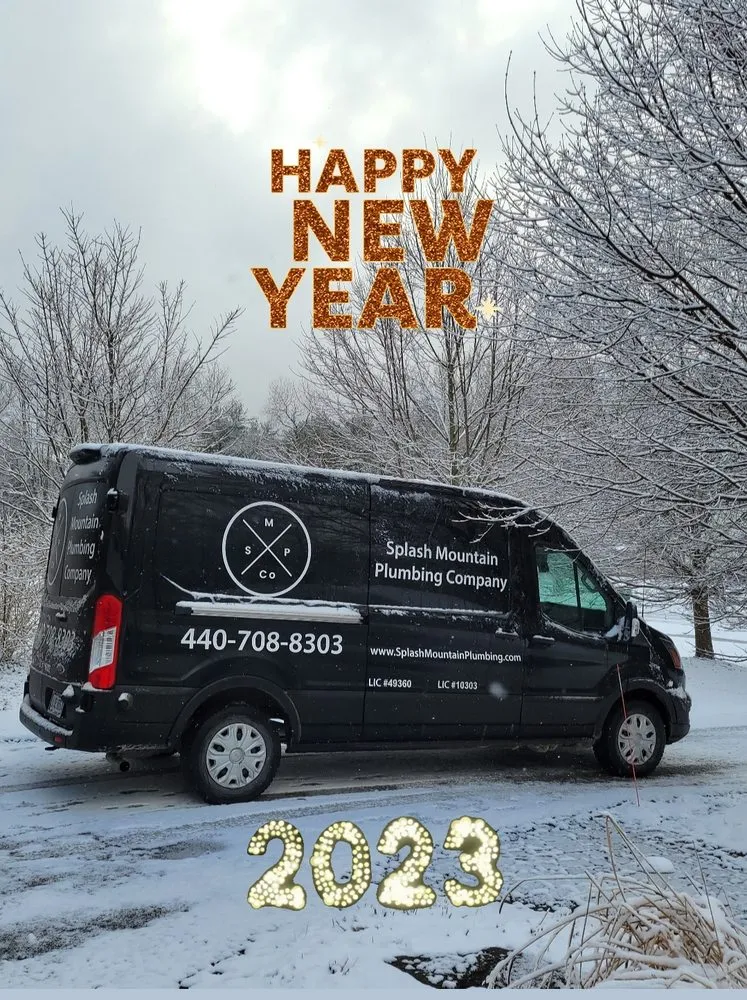 Slide of Splash Mountain Plumbing Company