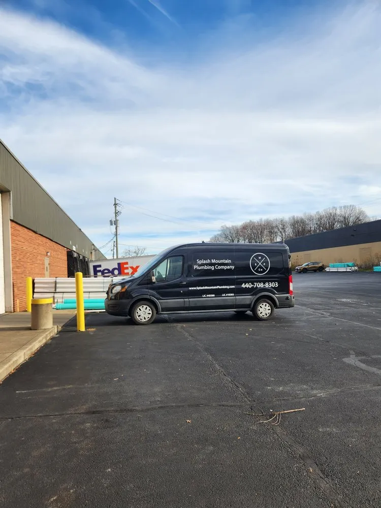 Slide of Splash Mountain Plumbing Company