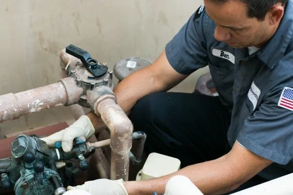 Slide of Splash Plumbing