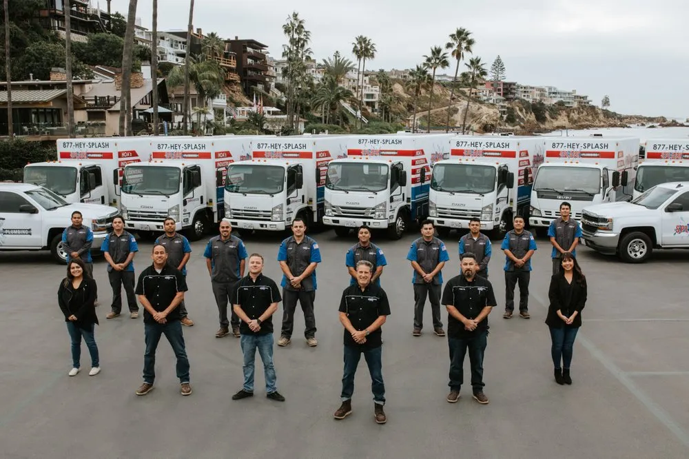 Slide of Splash Plumbing