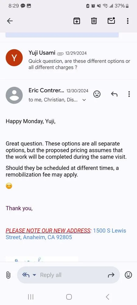 Slide of Splash Plumbing