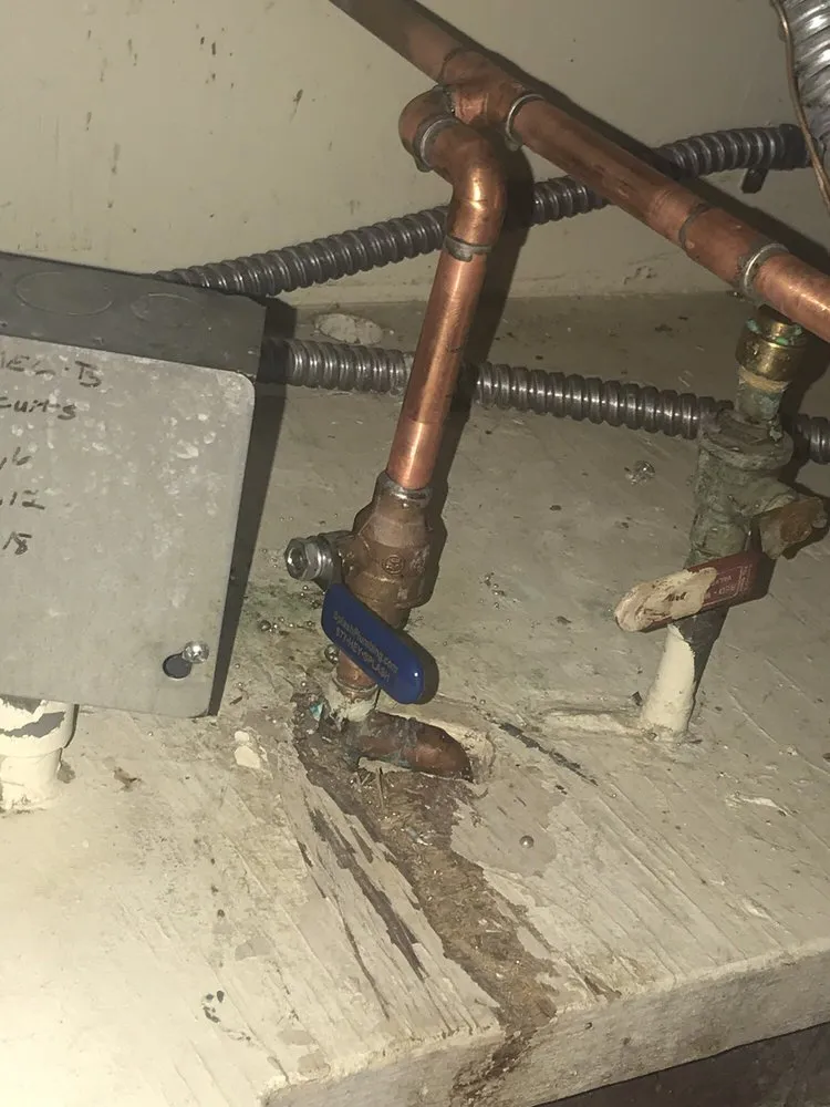 Slide of Splash Plumbing