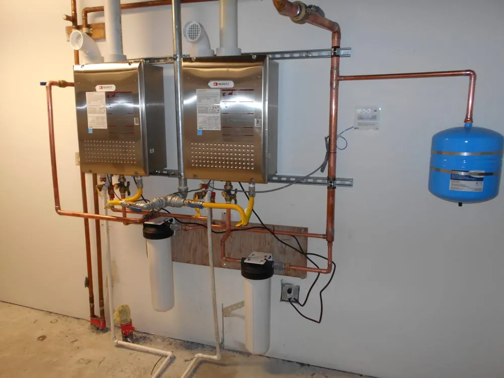 Slide of Splash Plumbing