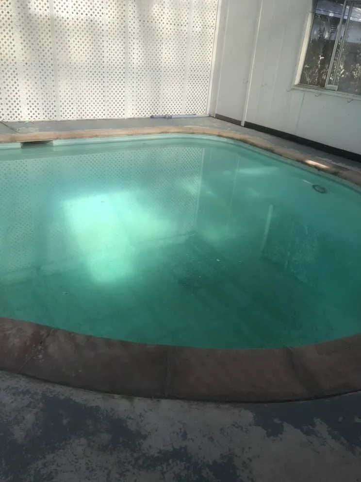 Slide of Splash pools